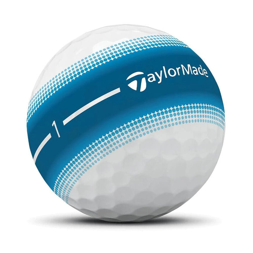 TaylorMade Tour Response Stripe Golf Balls - Neon Multi