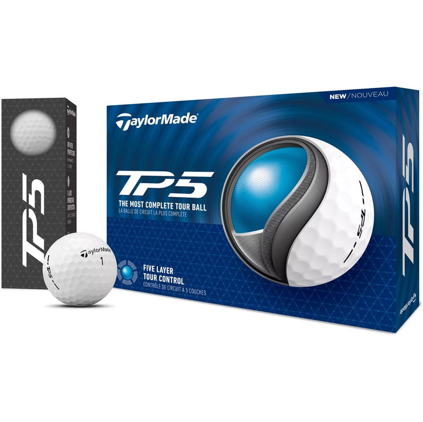 Taylormade TP5 Golf Balls - 2024