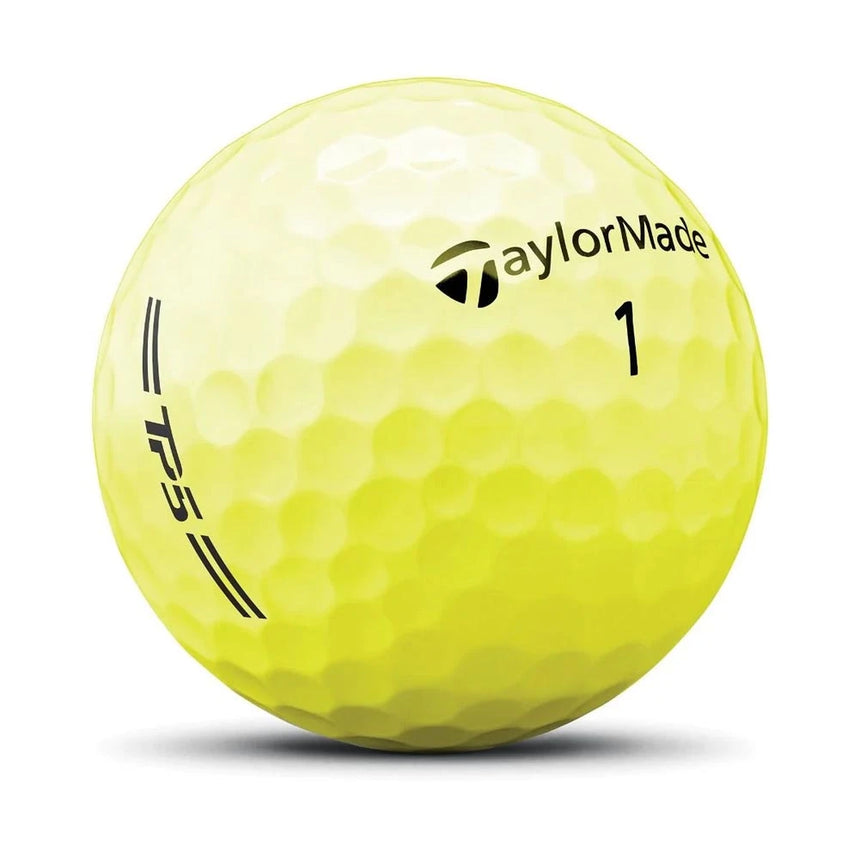 TaylorMade TP5 Golf Balls - Yellow