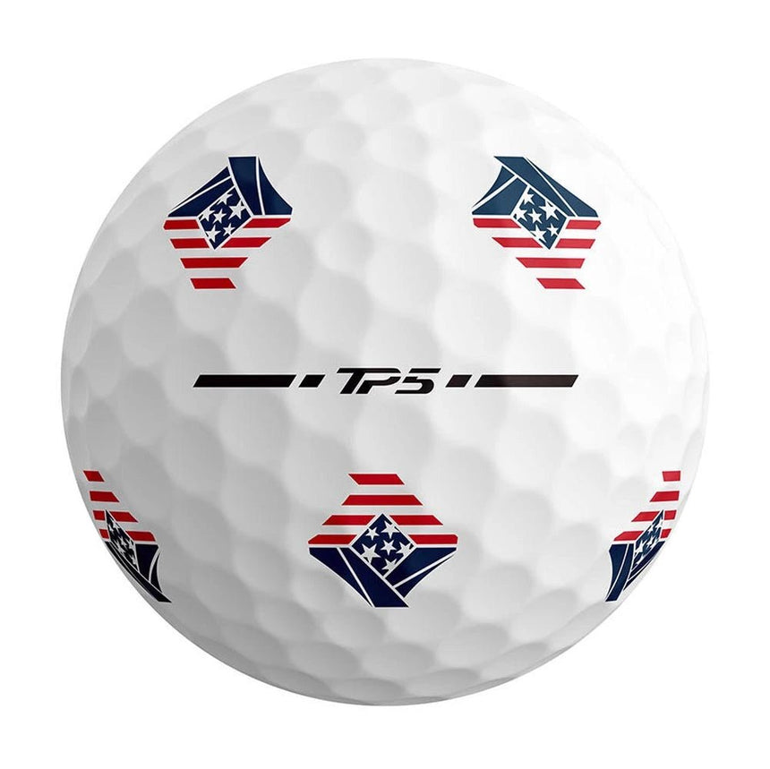 TaylorMade TP5 pix USA Golf Balls - 2024