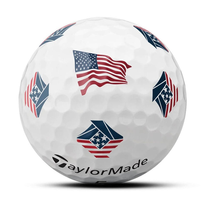 TaylorMade TP5 pix USA Golf Balls - 2024