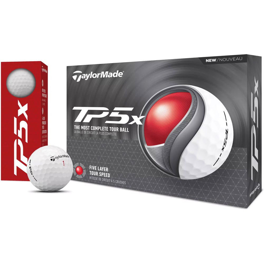 Taylormade TP5x Golf Balls - 2024