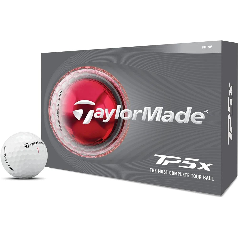 TaylorMade TP5x Personalized Golf Balls - Buy 3 Get 1 Free