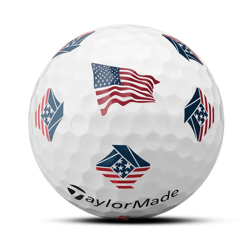 TaylorMade TP5x pix USA Golf Balls - 2024
