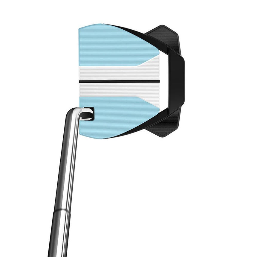 Taylormade Women's Spider GTX Ice Blue Single Bend Putter
