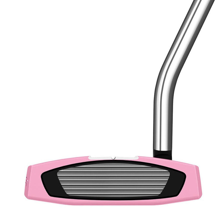 Taylormade Women's Spider GTX Pink Single Bend Putter