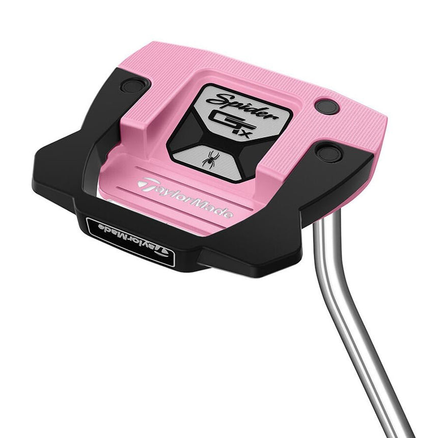 Taylormade Women's Spider GTX Pink Single Bend Putter