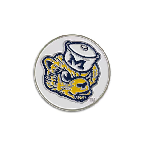 Team Effort NCAA Michigan Wolverines Hat Clip and Ball Markers