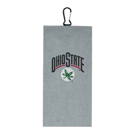 Team Effort NCAA Ohio State Buckeyes Embroidered Towel
