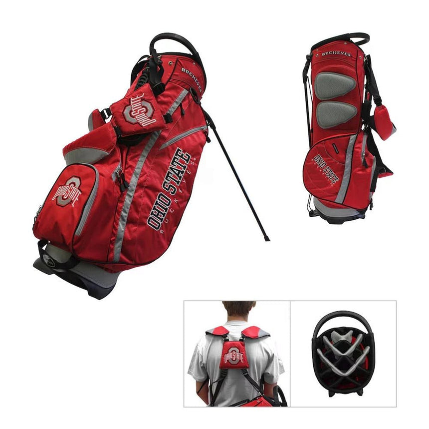 Team Golf NCAA Fairway Stand Bag - Ohio State Buckeyes