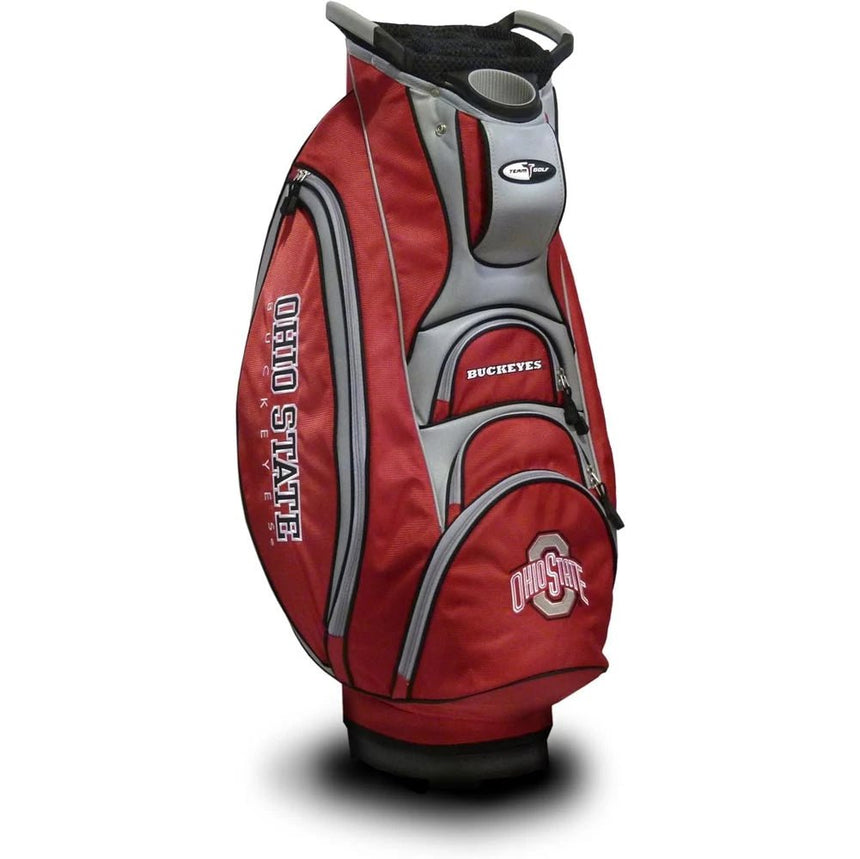 Team Golf NCAA Victory Cart Bag - Ohio State Buckeyes