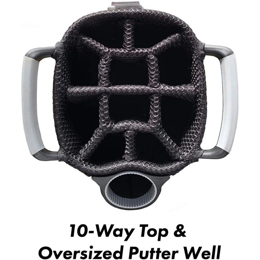 Team Golf NCAA Victory Cart Bag - Ohio State Buckeyes