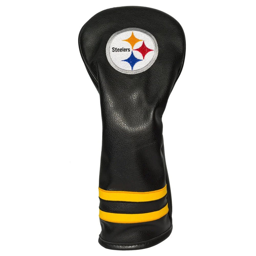 Team Golf NFL Vintage Fairway Wood Headcover - Pittsburgh Steelers