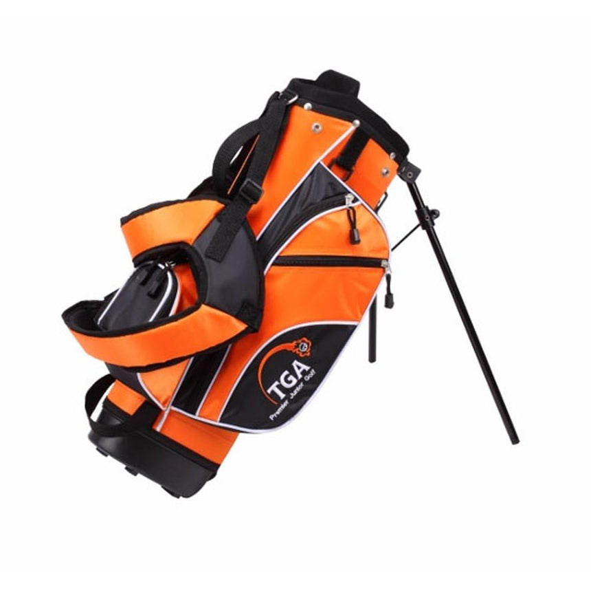 TGA Junior Golf Club Set - Orange