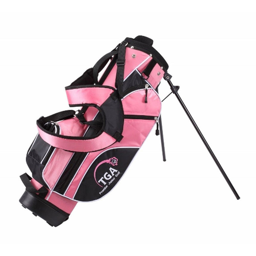 TGA Junior Golf Club Set - Pink