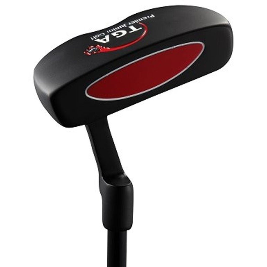 TGA Junior Golf Club Set - Red