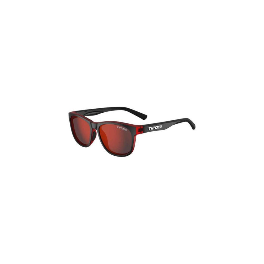 Swank Sunglasses - Crimson/Onyx