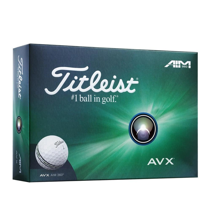 Titleist AVX AIM 360 Golf Balls