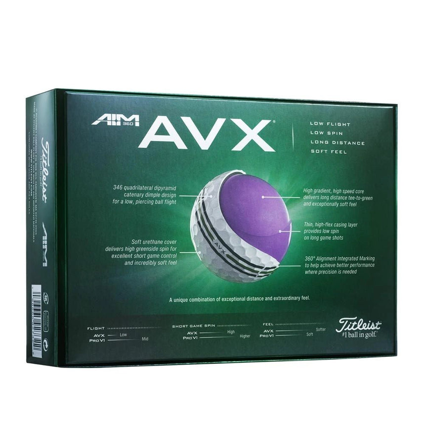 Titleist AVX AIM 360 Golf Balls