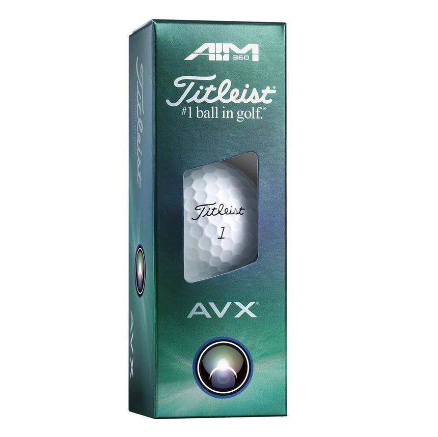 Titleist AVX AIM 360 Golf Balls