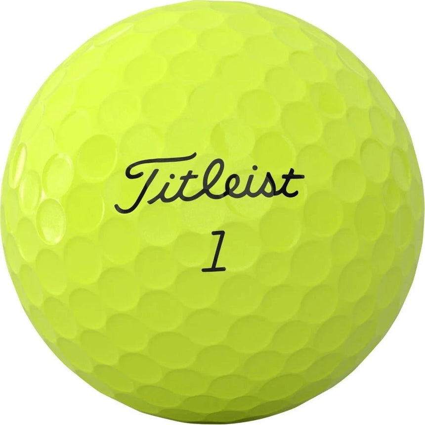 Titleist AVX Golf Balls - Yellow