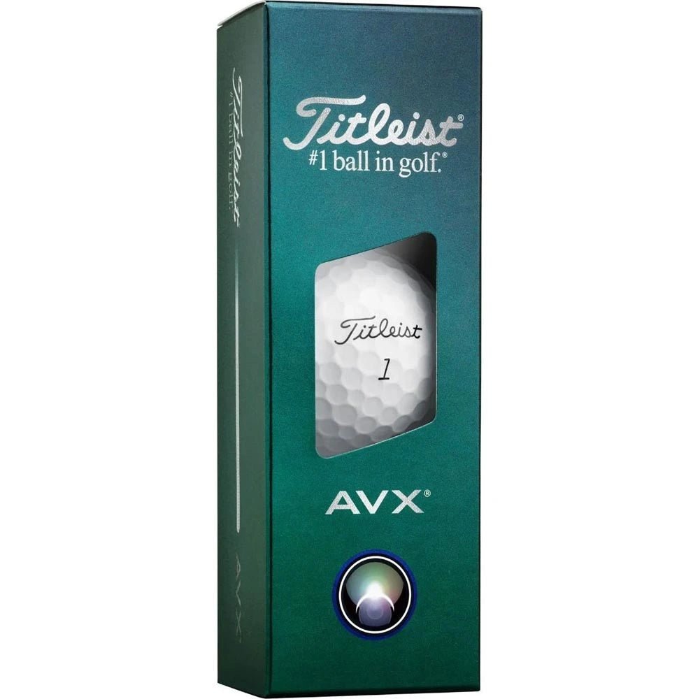 Titleist AVX Personalized Golf Balls - Loyalty Rewarded - Buy 3 Get 1 Free