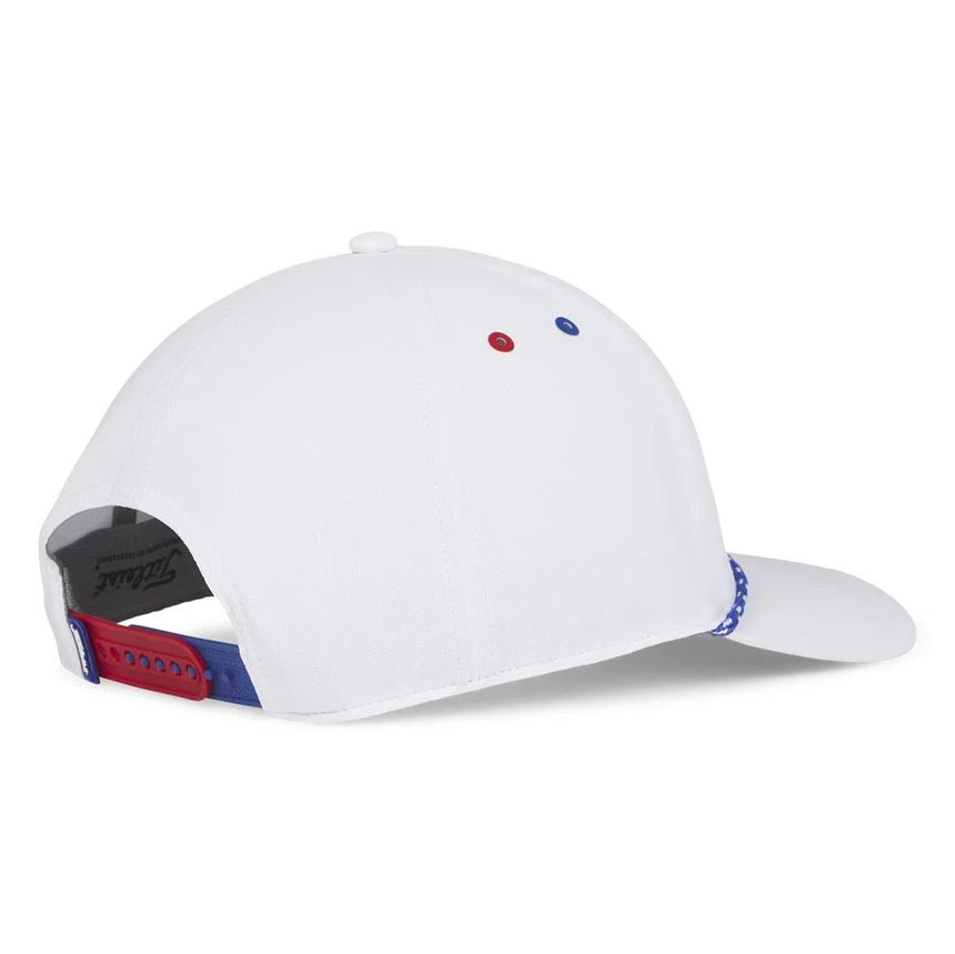 White/Royal/Red