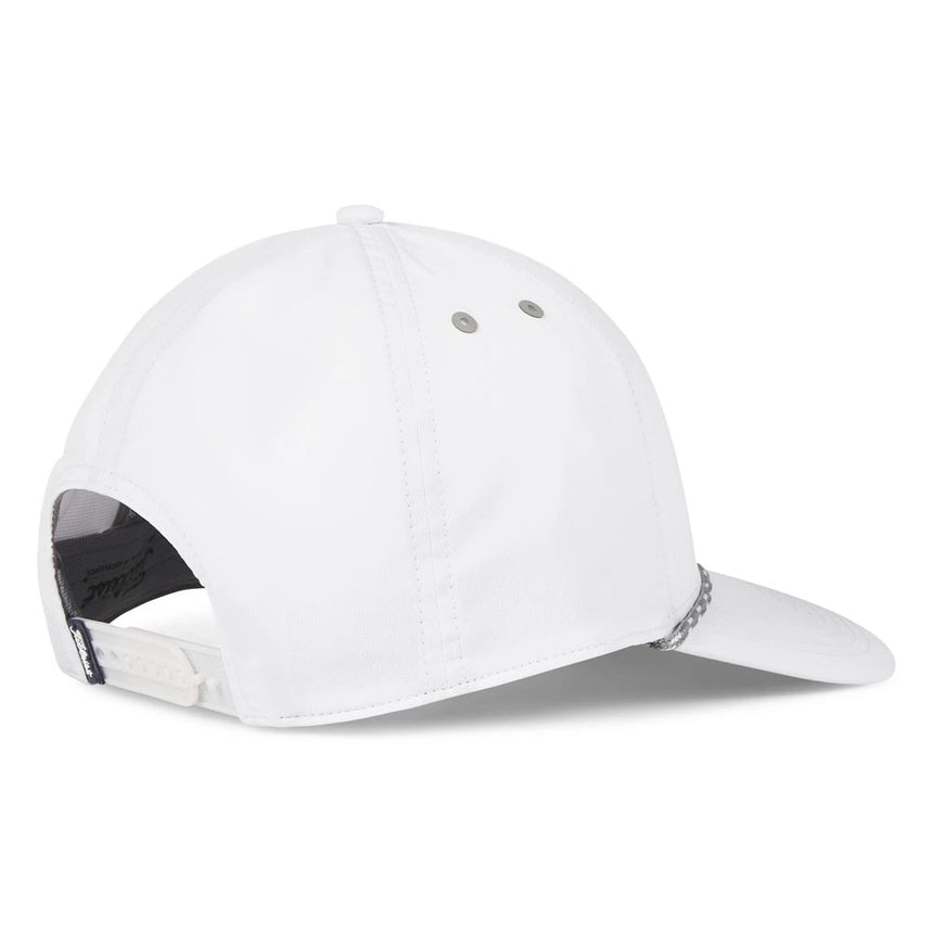 White/Washed Indigo/White