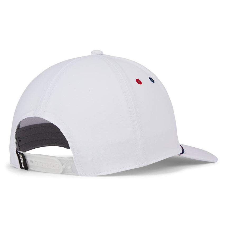 White Navy Red