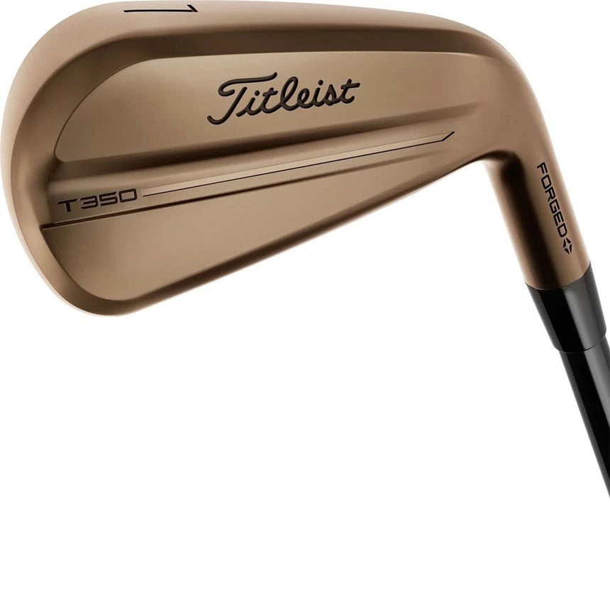 Titleist Limited Edition Oil Can T350 Iron Set
