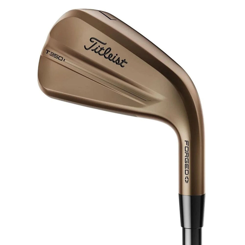 Titleist Limited Edition Oil Can T350 Iron Set