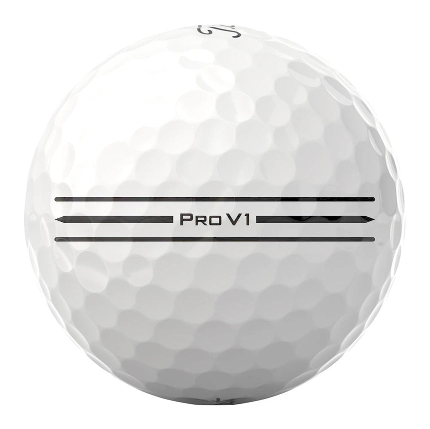 Titleist Pro V1 AIM Enhanced Alignment Golf Balls