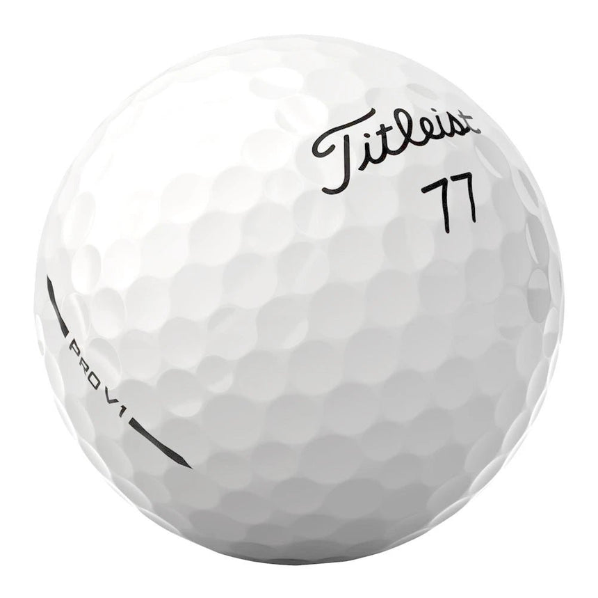 Titleist Pro V1 Double Digit Play Number Golf Balls