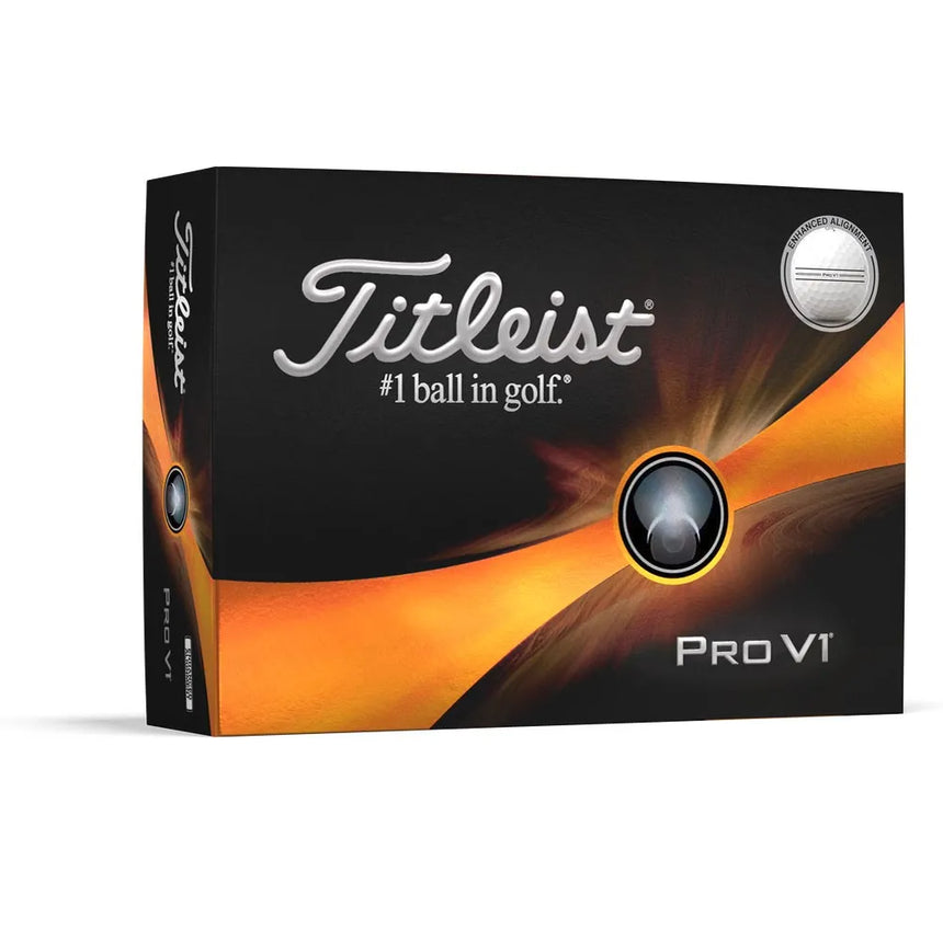 Titleist Pro V1 Enhanced Alignment Golf Balls