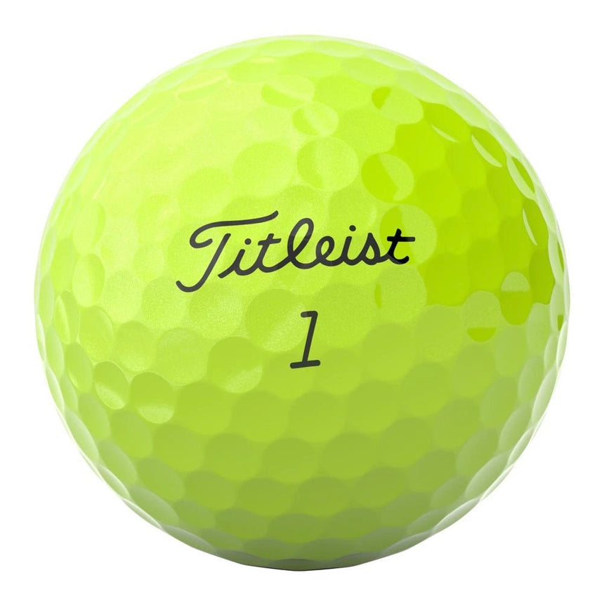 Titleist Pro V1 Golf Balls - Yellow
