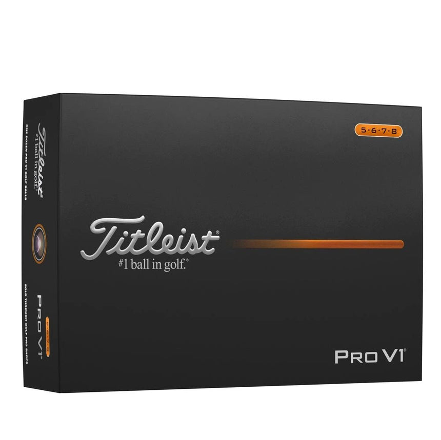 Titleist Pro V1 High Number Golf Balls