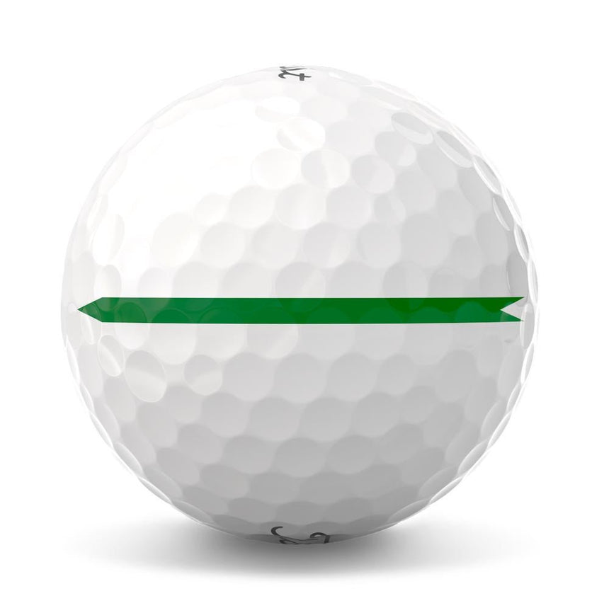Titleist Pro V1 Performance Alignment Golf Balls - Green