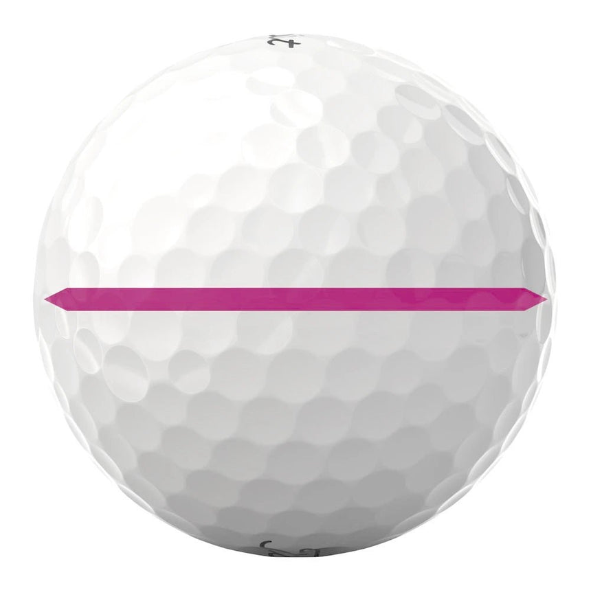Titleist Pro V1 Performance Alignment Golf Balls - Pink