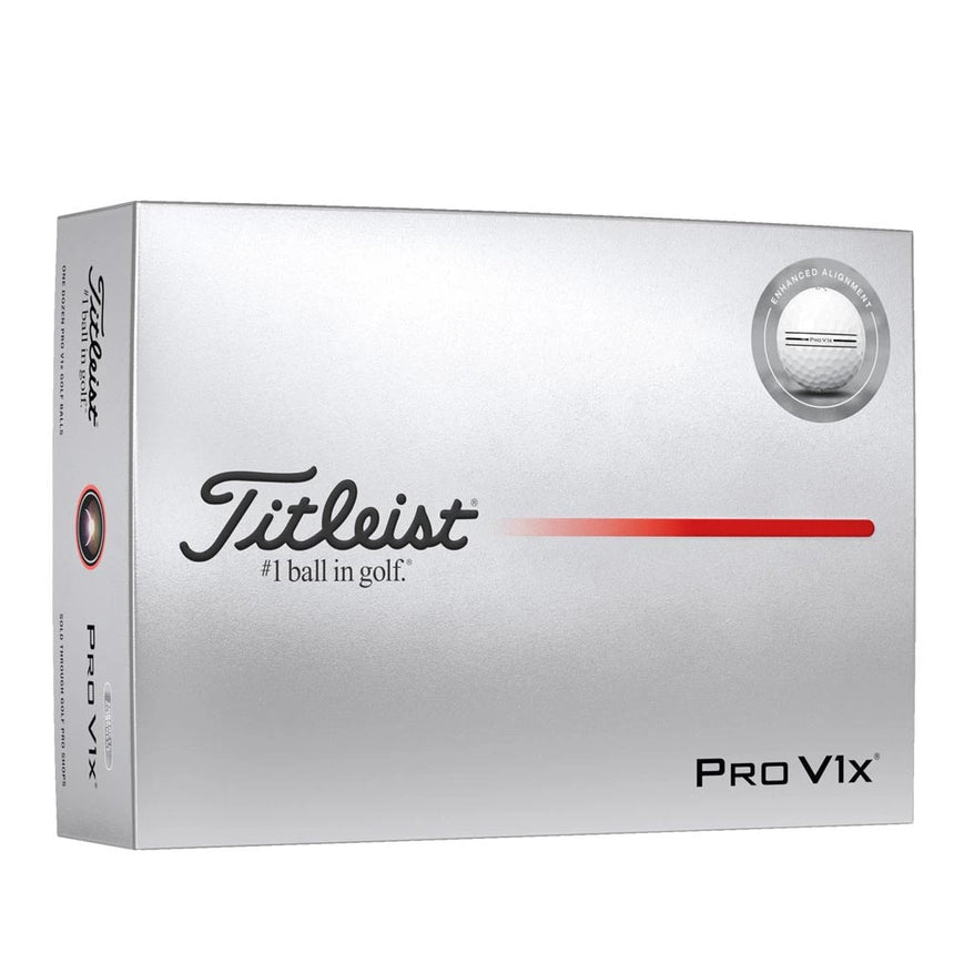 Titleist Pro V1x AIM Enhanced Alignment Golf Balls