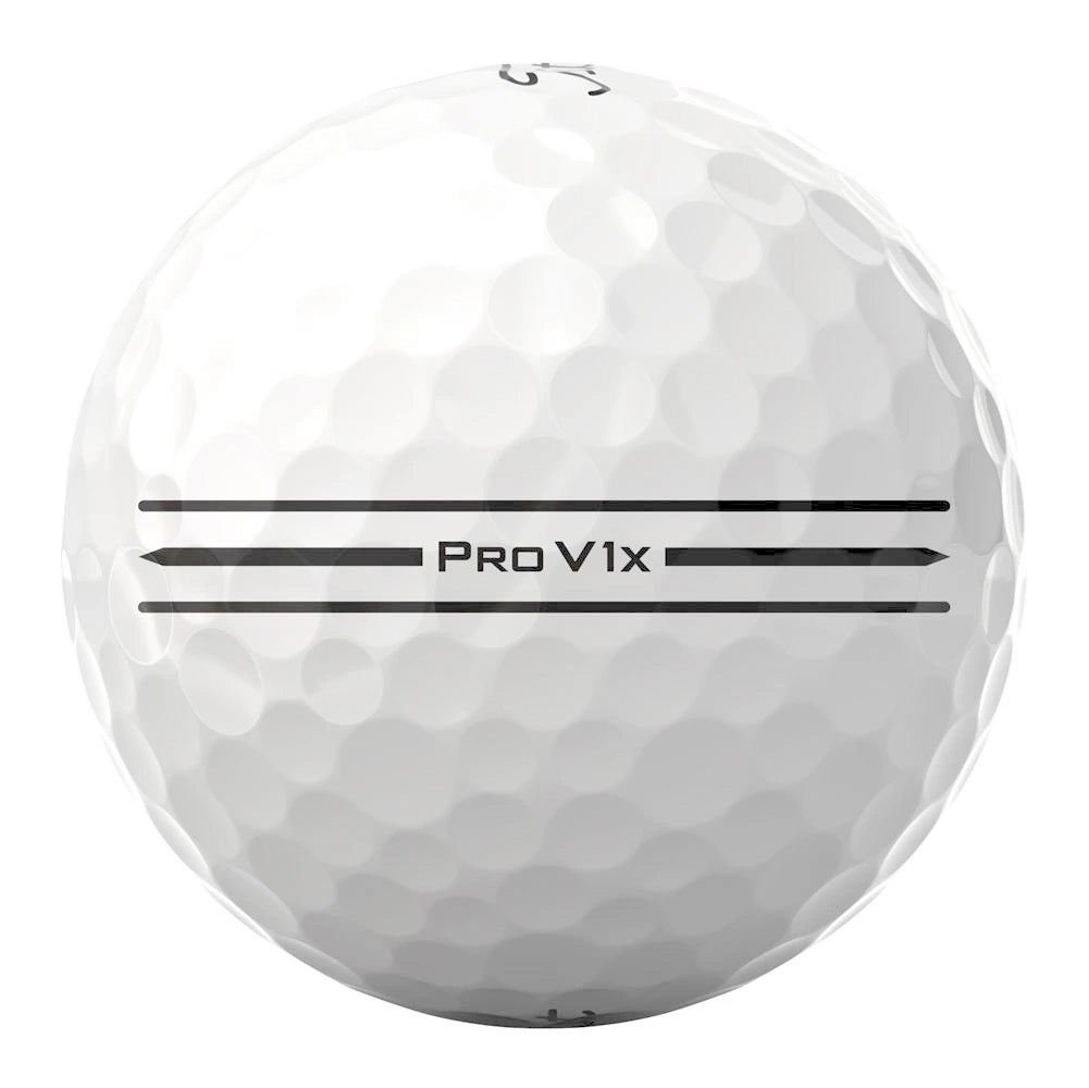 Titleist Pro V1x AIM Enhanced Alignment Personalized Golf Balls