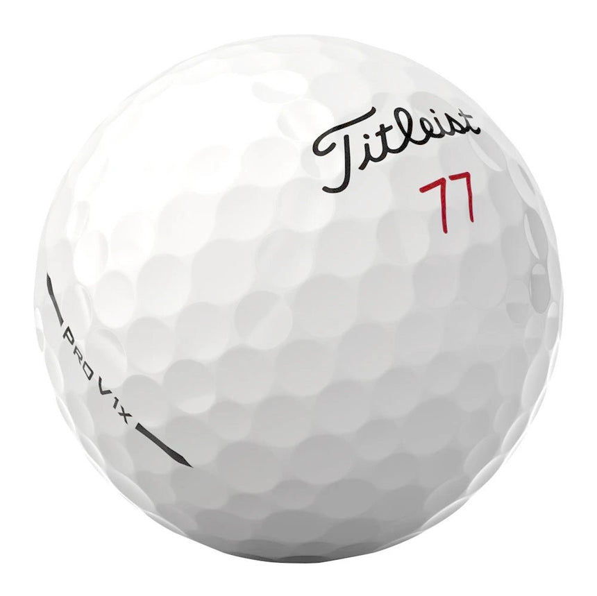 Titleist Pro V1x Double Digit Play Number Golf Balls