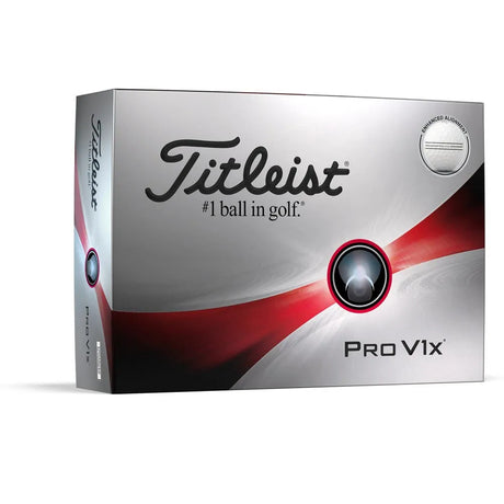 Titleist Pro V1x Enhanced Alignment Golf Balls