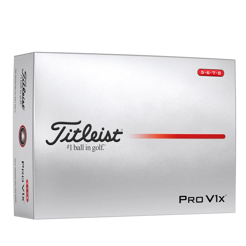 Titleist Pro V1x High Number Golf Balls