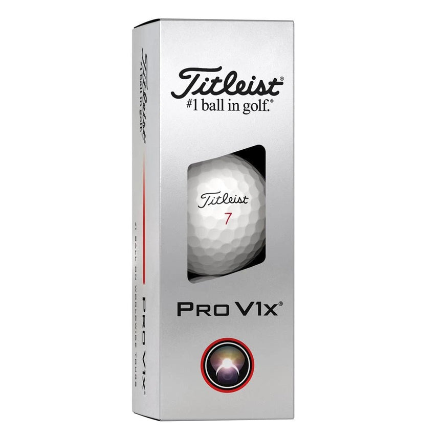 Titleist Pro V1x High Number Golf Balls