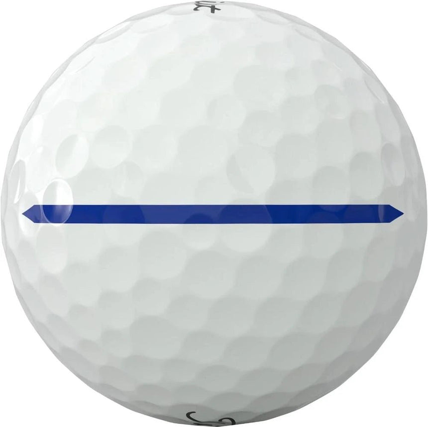 Titleist Pro V1x Left Dash AIM Performance Golf Balls - Blue