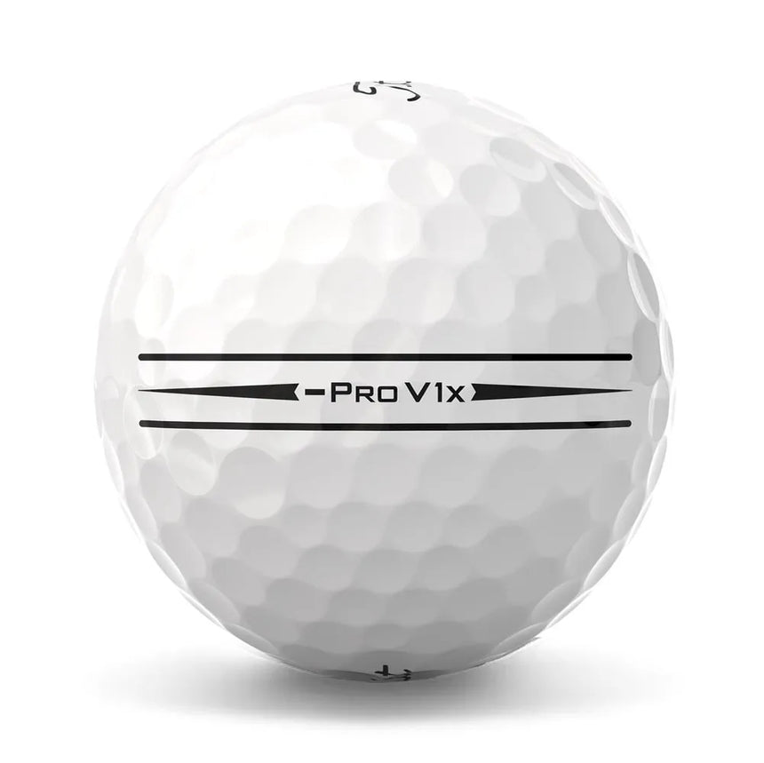 Titleist Pro V1x Left Dash Enhanced Alignment Golf Balls