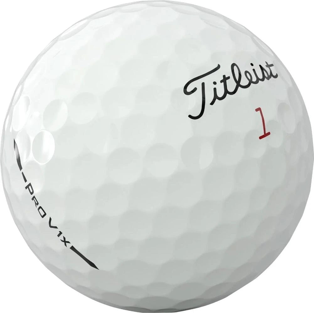 Titleist Pro V1x Left Dash Golf Balls - Loyalty Rewarded - Buy 3 Get 1 Free