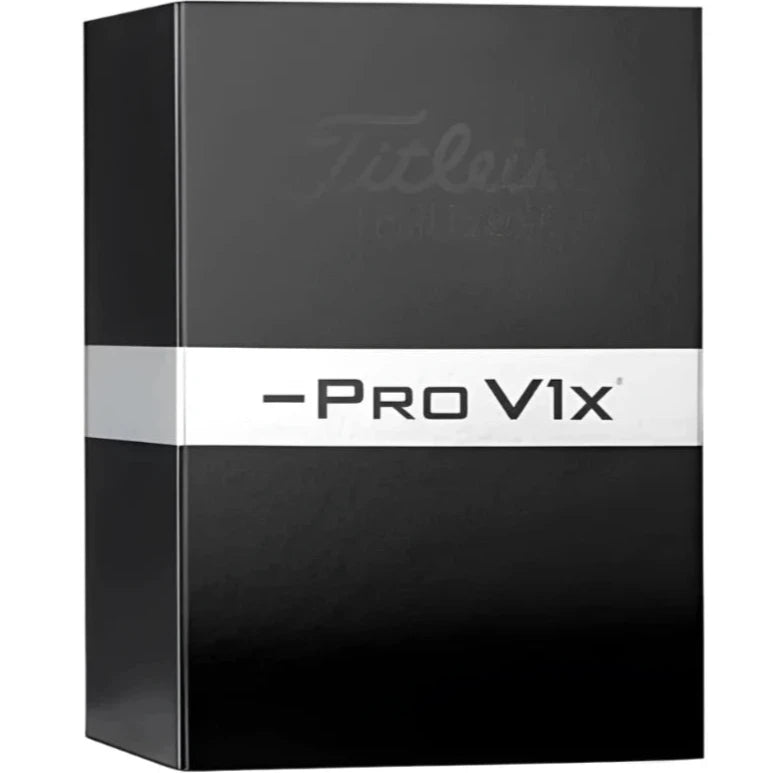 Titleist Pro V1x Left Dash Holiday Gift Box Golf Balls - 2 Dozen