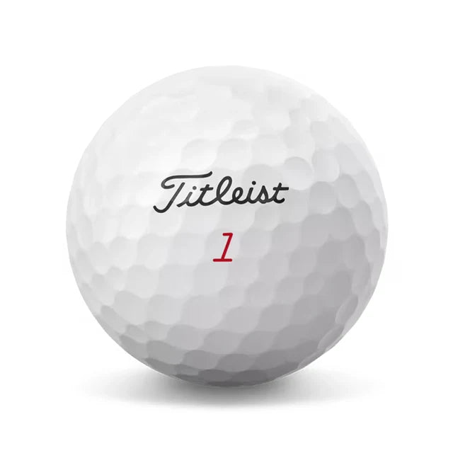 Titleist Pro V1x Left Dash Performance Alignment Golf Balls - Black