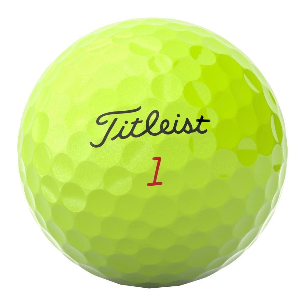 Titleist Pro V1x Personalized Golf Balls - Yellow - Loyalty Rewarded - Buy 3 Get 1 Free